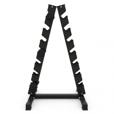 Стойка для хранения гантелей на 7 пар D870 - 3