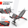 Скамья силовая универсальная UNIX Fit BENCH 160 - 9